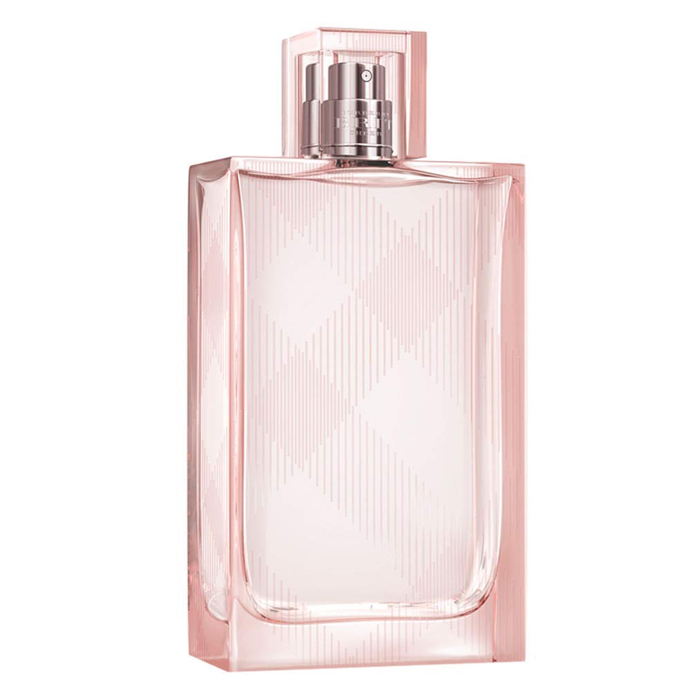 Burberry Brit Sheer Eau de Toilette – Women's Floral Perfume – With Notes of Musk, Black Grape, Pink Peony & White Musk – Long Lasting Fragrance