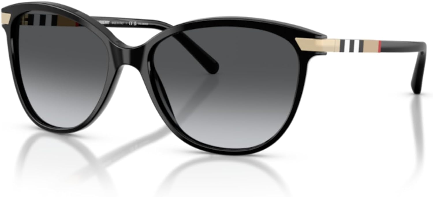 BURBERRY BE4216 Cateye Sunglasses For Women+BUNDLE with ACCESSORY EYEWEAR KIT