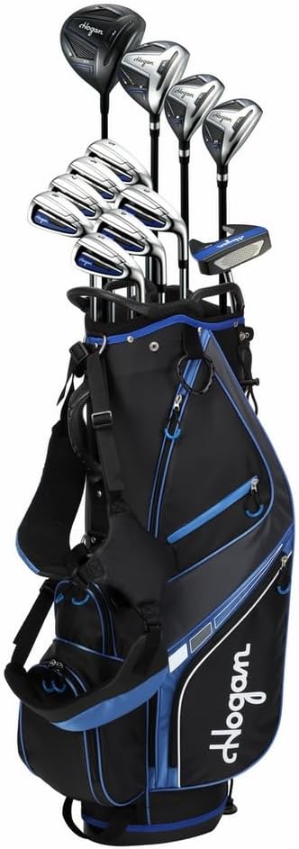 Hogan Golf FW-817 Men Left Graphite/Steel Golf Clubs Set, Regular Flex