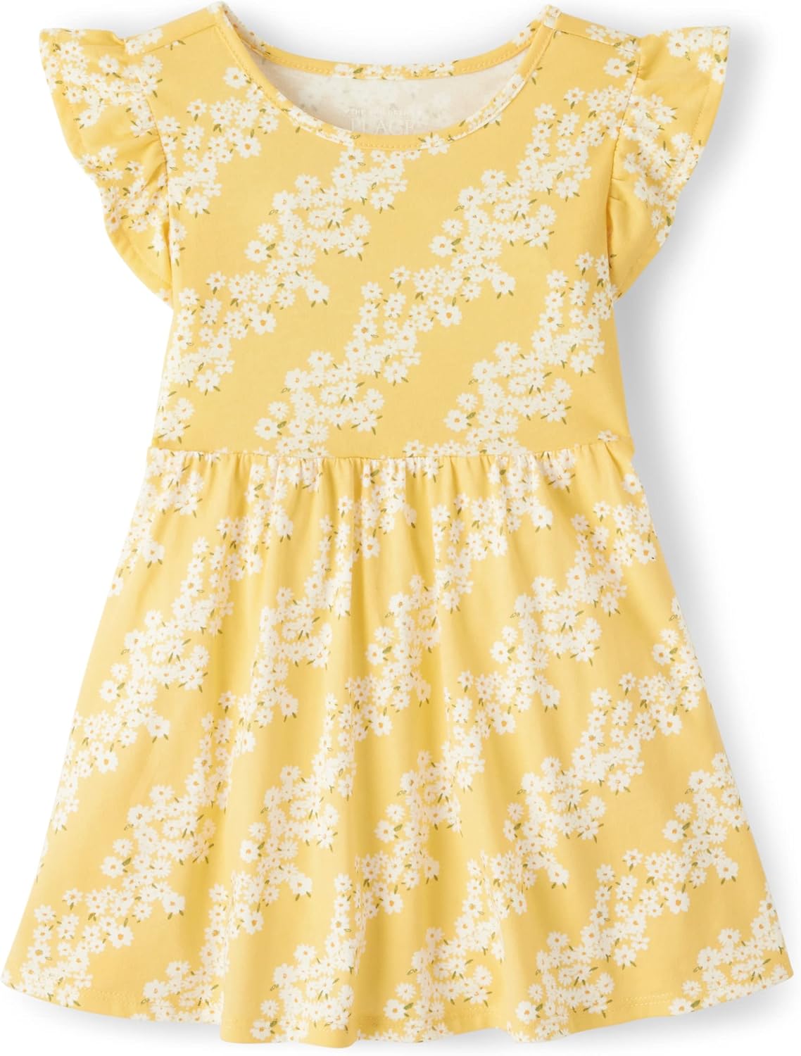 The Children's Place Baby Girls' and Toddler Short Sleeve Fashion Dress